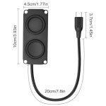 Portable USB-C Computer Speaker for Laptops & Phones