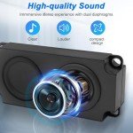 Portable USB-C Computer Speaker for Laptops & Phones