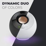 Creative Pebble SE USB-C Speakers with RGB Lighting