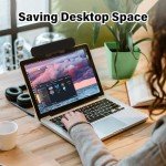 Portable USB-C Mini Soundbar Speaker for PC