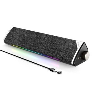 SOULION R60 Bluetooth 5.3 Soundbar with LED Lights