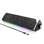 SOULION R60 Bluetooth 5.3 Soundbar with LED Lights