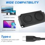 Portable USB-C Computer Speaker for Laptops & Phones