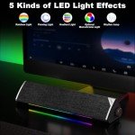 SOULION R60 Bluetooth 5.3 Soundbar with LED Lights
