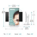 BenQ 27” QHD USB-C Eye-Care Monitor
