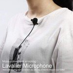 USB-C Lavalier Lapel Microphone for Smartphones