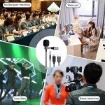 USB-C Lavalier Lapel Microphone for Smartphones