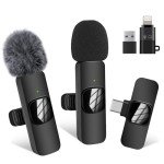 USB-C Lavalier Microphones for iPhone and Android