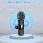USB-C Lavalier Microphones for iPhone and Android