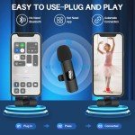 USB-C Lavalier Microphones for iPhone and Android