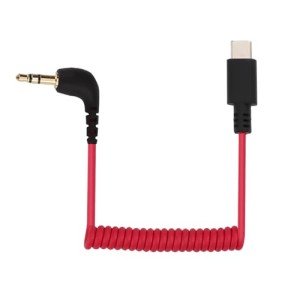 USB-C to 3.5mm Microphone Adapter for Rode