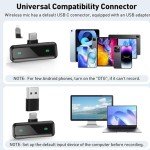 Wireless Lavalier Microphone for iPhone and Android