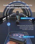 USB-C Wireless Lavalier Microphone for iPhone & Android