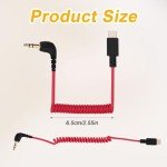 USB-C to 3.5mm Microphone Adapter for Rode