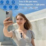 Wireless Lavalier Microphone for iPhone and Android