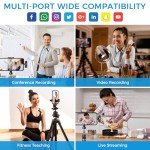 USB-C Lavalier Microphones for iPhone and Android