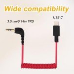 USB-C to 3.5mm Microphone Adapter for Rode