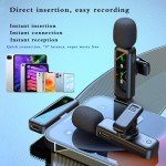 Wireless Lavalier Microphone for iPhone and Android