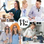 Wireless Lavalier Microphone for iPhone and Android