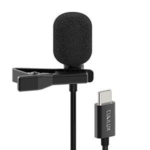 Cubilux USB-C Lavalier Microphone for Devices