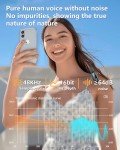 USB-C Wireless Lavalier Microphone for iPhone & Android