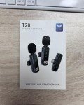 USB-C Wireless Lavalier Microphone for iPhone & Android