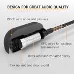 Cubilux USB-C Lavalier Microphone for Devices