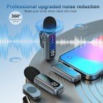 Wireless Lavalier Microphone Set for USB-C Devices
