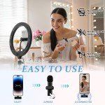 USB-C Wireless Lavalier Microphone with Noise Cancellation