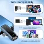 Wireless Lavalier Microphone Set for USB-C Devices