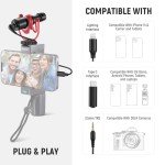 NEEWER USB-C Plug & Play Vlog Microphone