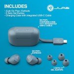 JLab Go Air Pop+ True Wireless Earbuds