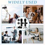 USB-C Wireless Lavalier Microphone with Noise Cancellation