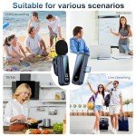 Wireless Lavalier Microphone Set for USB-C Devices