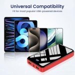 Bextoo 30000mAh USB-C Power Bank with LED Display