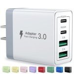 Aioneus 40W USB C Dual Port Charger