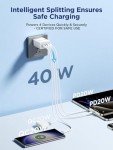 Aioneus 40W USB C Dual Port Charger