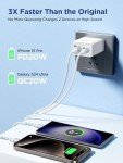 Aioneus 40W USB C Dual Port Charger