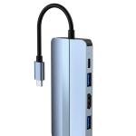 USB-C Hub with 9 Ports for Laptop