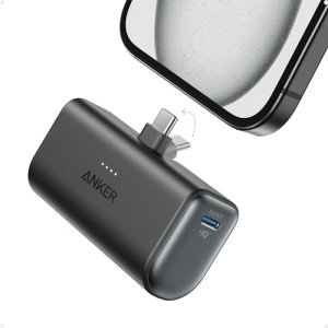 Anker Nano Power Bank with Foldable USB-C Connector