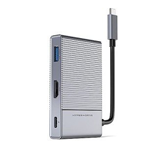 HyperDrive GEN2 6-in-1 USB-C Hub - Enhanced Connectivity