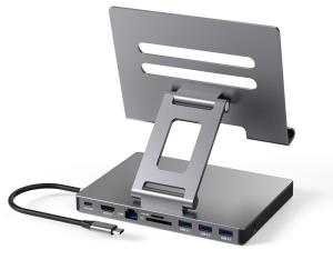9-in-1 USB-C Hub Stand for iPad Pro