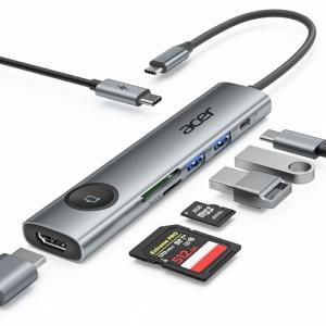 Acer 7-in-1 USB-C Hub with HDMI and PD