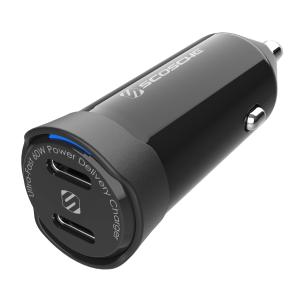 Certified Dual USB-C Car Charger - 60W