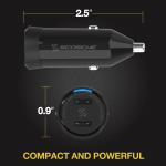 Certified Dual USB-C Car Charger - 60W