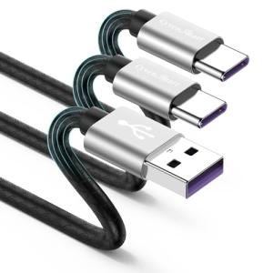 10ft USB-C Cable 2 Pack - Fast Charger