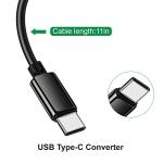 USB-C Quick Charge Converter for Cars