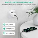 USB to USB-C Fast Charging Cable 3ft - 2-Pack