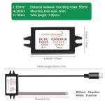 USB-C Quick Charge Converter for Cars
