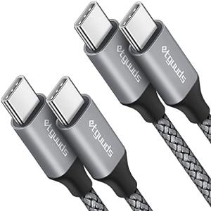 Etguuds 3ft USB-C to USB-C Cable 2-Pack